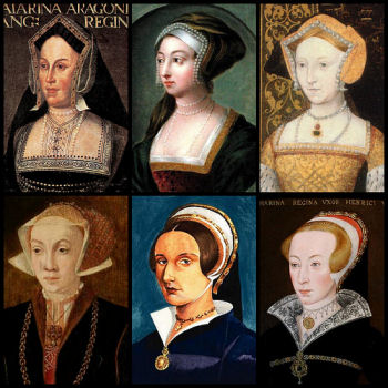 De zes vrouwen van Henry VIII