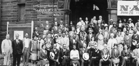 Twintig jaar NAACP 1929