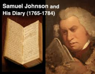 Samuel Johnson en zijn dagboek