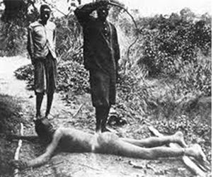Wreedheden in Congo onder Leopold II