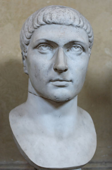 Constantijn, uit het Capitolijns museum Rome