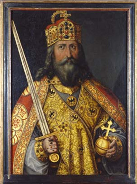 Karel de Grote, 742-814