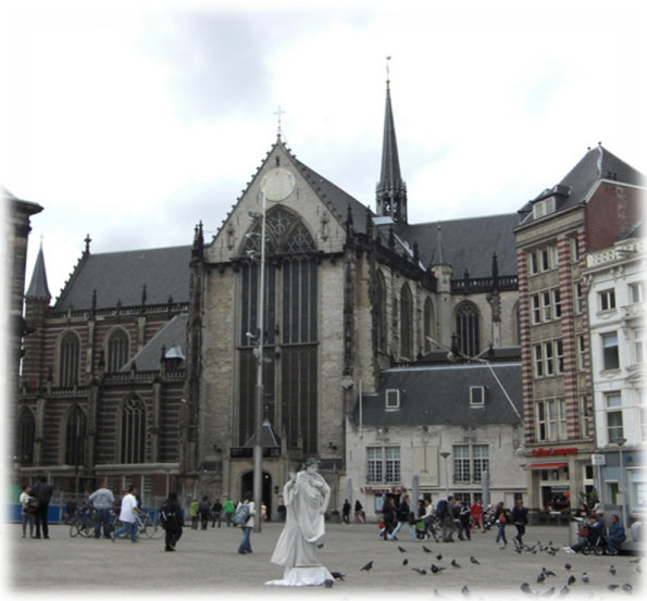De nieuwe Kerk in Amsterdam