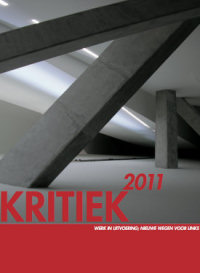 Voorkant Kritiek 2011