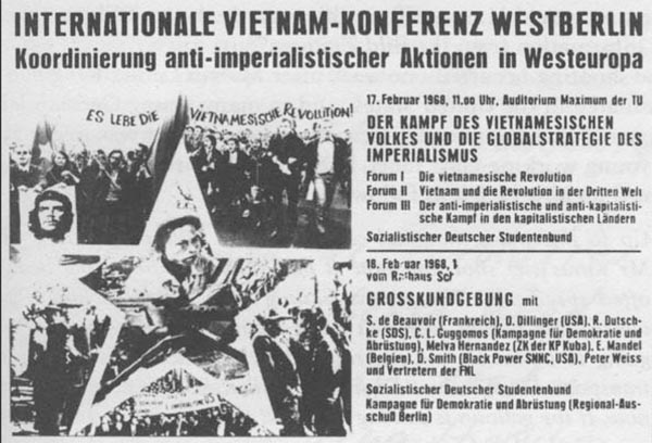 Poster Internationaler Vietnam-Konferenz