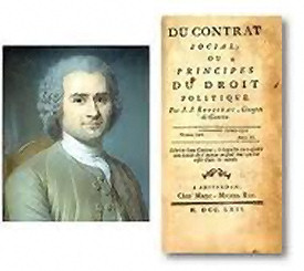 Jean-Jacques Rousseau en Du Contrat Social