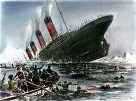 Ondergang Titanic 1912