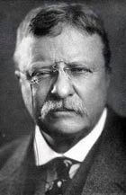 Foto Theodore Roosevelt (1858-1919)