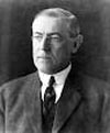 Foto Thomas Woodrow Wilson (1856-1924)