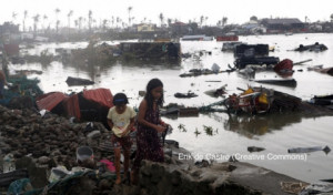 Foto gevolgen Haiyan