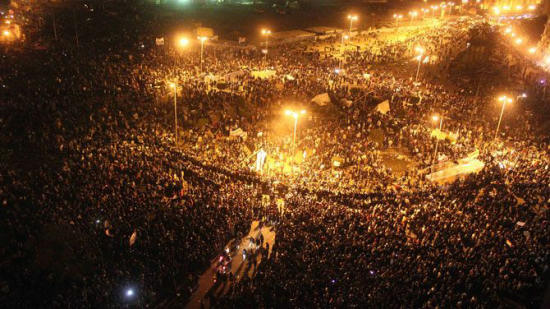 Tahrirplein, protest