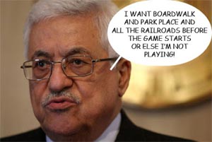 Foto van president Abbas
