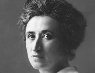 Rosa Luxemburg, foto ongeveer 1895-1905