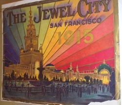 Foto: Poster Jewel City 1915
