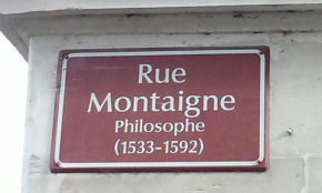 Rue de Montaigne