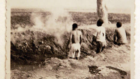 Foto van executie van Indonesiërs 