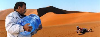 Water in de woestijn