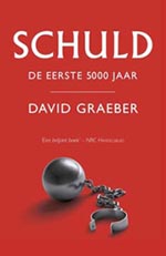 Afbeelding omslag boek David Graeber – Schuld