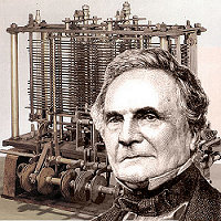 Babbagemet machine