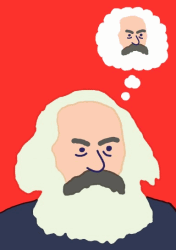 Marx denkt over Marx
