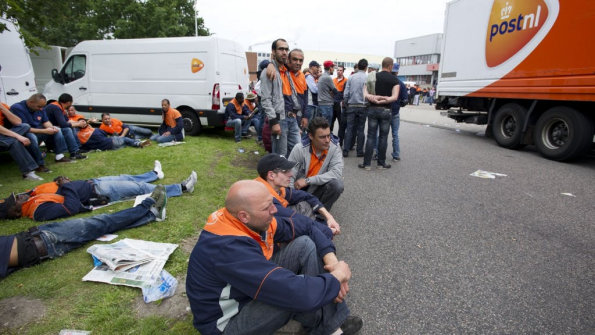 Actie PostNL