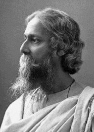 Foto Rabindranath Tagore, 1861 - 1941