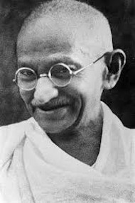 Foto Mahatma Gandhi, 1869 - 1948