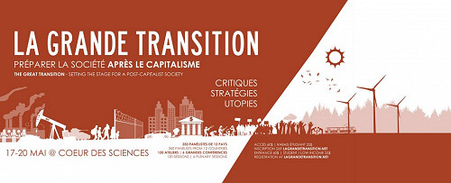 La grande transition - affiche seminar