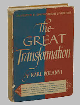 Voorpagina boek Polany, andere uitgave