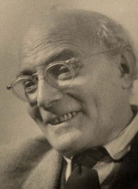 Foto Polanyi, latere leeftijd