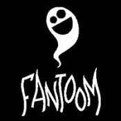Fantoom - zwart wit tekening