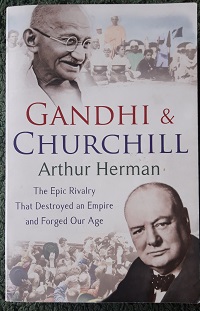 boek Churchill en Gandhi