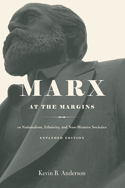 Voorkant boek Marx at the margins