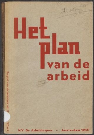 het plan van de arbeid
