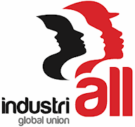 Logo industriALL global union