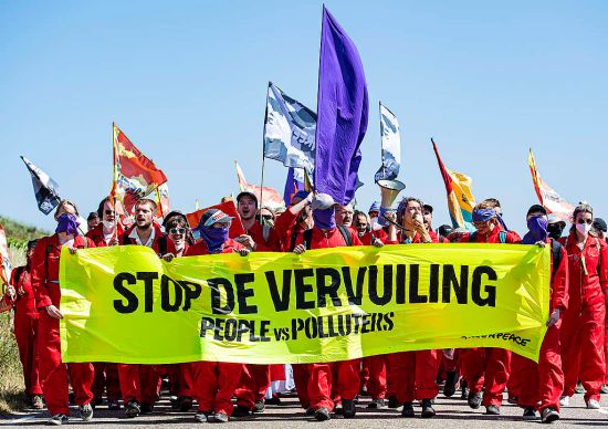 stop de vervuiling