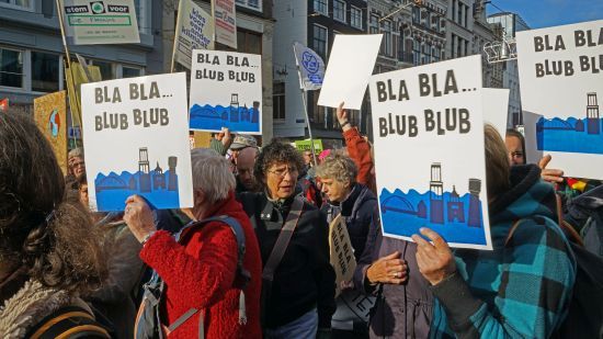demonstratie democrtie