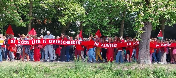 de lijn is overschreden