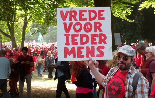 vrede voor iedereen