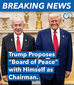 Trump Netanyahu met tekst Trump Proposed Board of Peace with Himself as Chairman