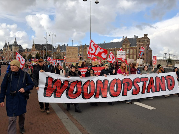 Spandoek Woonopstand