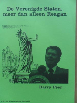 Afbeelding van omslag De Verenigde Staten, meer dan alleen Ronald Reagan - Harry Peer 