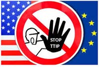 Afbeelding Stop TTIP