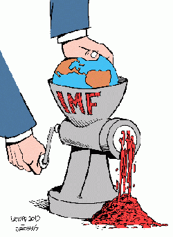 IMF pesrt uit