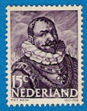 Postzegel Piet Hein