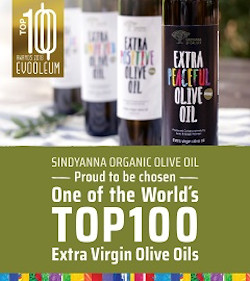 Foto product in top 100 virgin olive oils