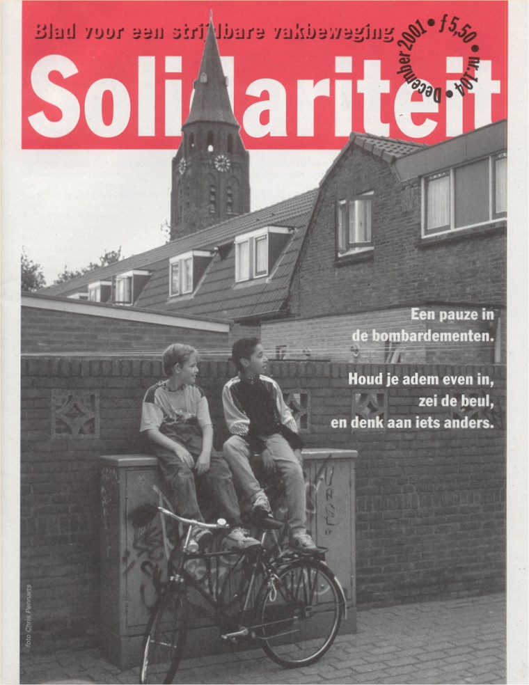 Een pauze in de bombardementen. Houd je adem even in, zei de beul, en denk aan iets anders.
