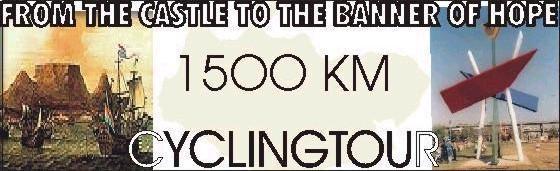 Fietstocht Kaapstad - Johannesburg