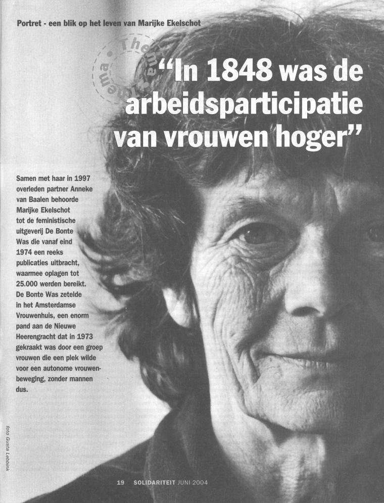 Marijke Ekelschot