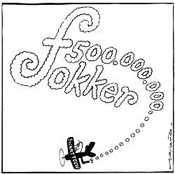 Opland - fl 500.000.000 in rook op